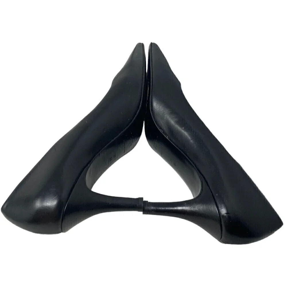 Amalfi black pointed
